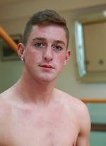 Cheeky Young Personal Trainer Leigh Knows How to Show off his Body & Work his Hole! by English Lads