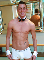 Cheeky Young Personal Trainer Leigh Knows How to Show off his Body & Work his Hole! by English Lads