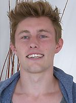 Tall, Straight, Lean & Toned Our Latest Young Man Cameron Shows off his Very Hard Uncut Erect Cock! by English Lads
