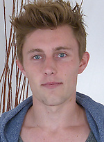 Tall, Straight, Lean & Toned Our Latest Young Man Cameron Shows off his Very Hard Uncut Erect Cock! by English Lads
