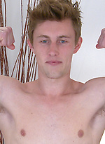 Tall, Straight, Lean & Toned Our Latest Young Man Cameron Shows off his Very Hard Uncut Erect Cock! by English Lads
