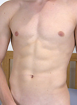 Tall, Straight, Lean & Toned Our Latest Young Man Cameron Shows off his Very Hard Uncut Erect Cock! by English Lads