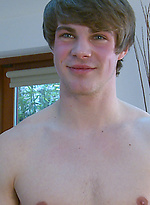 Young Straight Pup Archie is Becomming a Man, Slightly Hairy Nicely Muscled & Shoots Big! by English Lads