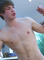 Young Straight Pup Archie is Becomming a Man, Slightly Hairy Nicely Muscled & Shoots Big! by English Lads