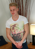 Tall & Toned Straight Footballer Ben Lets a Man Give his Big Uncut Cock a Blow Job! by English Lads