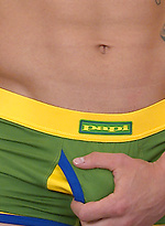 Muscular Straight Rugby Star Kian Shows off his Rock Hard Uncut Weapon by English Lads