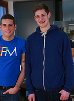 Tall & Athletic Young Jack More Than Happy with his 1st Man Blow Job! by English Lads