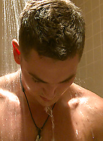 Straight, Hairy Personal Trainer Leo Gives in & Gets his Big Meaty Cock Manhandled for his 1st Time! by English Lads