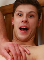 Tall Athletic Straight Pup Jaden Gives In & Agrees to his 1st Manhandling! by English Lads