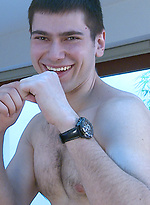 Hairy Straight Basketballer Will Gets his 1st Manhandling & Shoots Big! by English Lads
