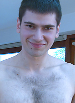 Hairy Straight Basketballer Will Gets his 1st Manhandling & Shoots Big! by English Lads
