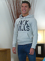 Pro Footballer Joe Shows his Ripped Body & Large Uncut Cock! by English Lads