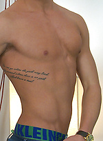 Pro Footballer Joe Shows his Ripped Body & Large Uncut Cock! by English Lads