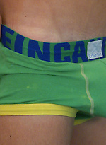 Pro Footballer Joe Shows his Ripped Body & Large Uncut Cock! by English Lads
