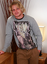 Muscular Rugby Hunk Kian - That Uncut Cock is a Rock Hard Missile! by English Lads