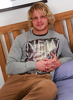 Muscular Rugby Hunk Kian - That Uncut Cock is a Rock Hard Missile! by English Lads