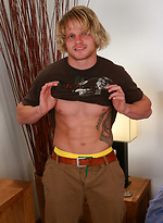 Muscular Rugby Hunk Kian - That Uncut Cock is a Rock Hard Missile! by English Lads