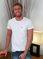 Straight Hunk Josh & his 1st Manhandling of that Big Uncut Cock by English Lads