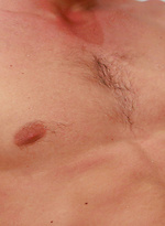 Straight Muay Thai Fighter Harvey Shows off His Thick Uncut Cock & Special Tattooed Hole! by English Lads