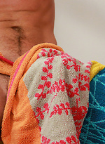 Straight Muay Thai Fighter Harvey Shows off His Thick Uncut Cock & Special Tattooed Hole! by English Lads
