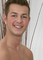 Tall & Young Straight Basketballer Adrian Plays with his Rocket Cock & Blasts! by English Lads