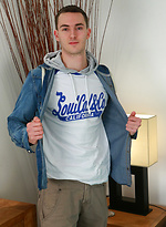 Hairy Straight Hunk Leo Agrees to his 1st Massage! by English Lads