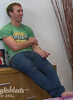 Straight Hunk Rich Stuffs his big 9 Inch Uncut Cock up Straight Pup Chris' Eager Hole! by English Lads