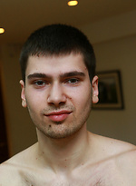 Hairy & Very Tall Young Boxing Stud Will has one Massive Uncut Cock! by English Lads