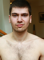 Hairy & Very Tall Young Boxing Stud Will has one Massive Uncut Cock! by English Lads