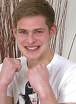 Straight Young Boxer Jack's 1st Manhandling & What a Big Uncut Erection! by English Lads