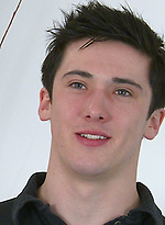 Young Straight Lad Brendan Works out his Hole with Some Toys! by English Lads