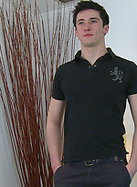 Young Straight Lad Brendan Works out his Hole with Some Toys! by English Lads