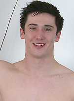 Young Straight Lad Brendan Works out his Hole with Some Toys! by English Lads