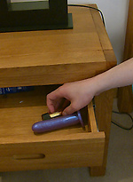 Young Straight Lad Brendan Works out his Hole with Some Toys! by English Lads