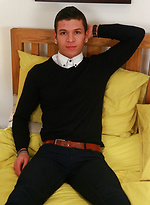 Professional Footballer Joe - Ultra Ripped Body with an Uncut Hidden Weapon to Surprise! by English Lads