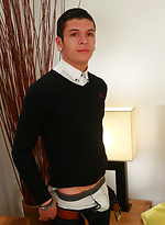 Professional Footballer Joe - Ultra Ripped Body with an Uncut Hidden Weapon to Surprise! by English Lads