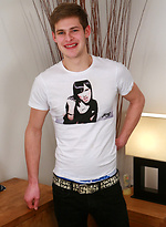 Tall Toned Lean Jack lets Dan be the 1st Guy to Manhandle his Big 8 Inch Uncut Cock! by English Lads