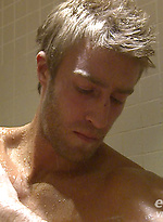 Tall & Muscular Straight Young Pup Josh - Armed & Dangerous with his Uncut 8 Inch Cock! by English Lads