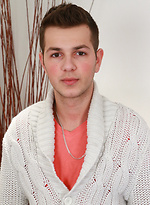 Young Straight Pup Adrian Well Turned on & Unloads One of the Largest Cum Shots I Have Seen! by English Lads
