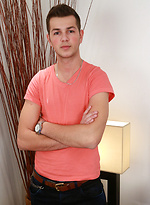 Young Straight Pup Adrian Well Turned on & Unloads One of the Largest Cum Shots I Have Seen! by English Lads
