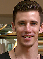 Tall & Tattood Straight Lad Damian jacking off by English Lads