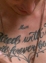 Tall & Tattood Straight Lad Damian jacking off by English Lads