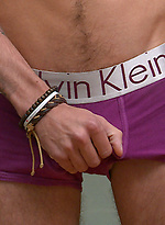 Tall & Tattood Straight Lad Damian jacking off by English Lads