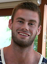 Muscular Young Pup Tom Strips & Shows off His Very Hairy Body, soon Covered in Cum! by English Lads