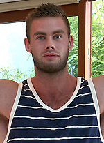 Muscular Young Pup Tom Strips & Shows off His Very Hairy Body, soon Covered in Cum! by English Lads