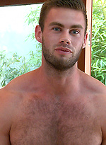 Muscular Young Pup Tom Strips & Shows off His Very Hairy Body, soon Covered in Cum! by English Lads