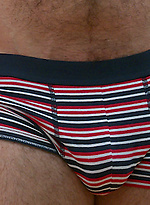 Muscular Young Pup Tom Strips & Shows off His Very Hairy Body, soon Covered in Cum! by English Lads