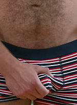 Muscular Young Pup Tom Strips & Shows off His Very Hairy Body, soon Covered in Cum! by English Lads