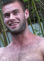 Muscular Young Pup Tom Strips & Shows off His Very Hairy Body, soon Covered in Cum! by English Lads