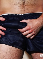 Darren Daley strokes his uncut dick by Hard Brit Lads